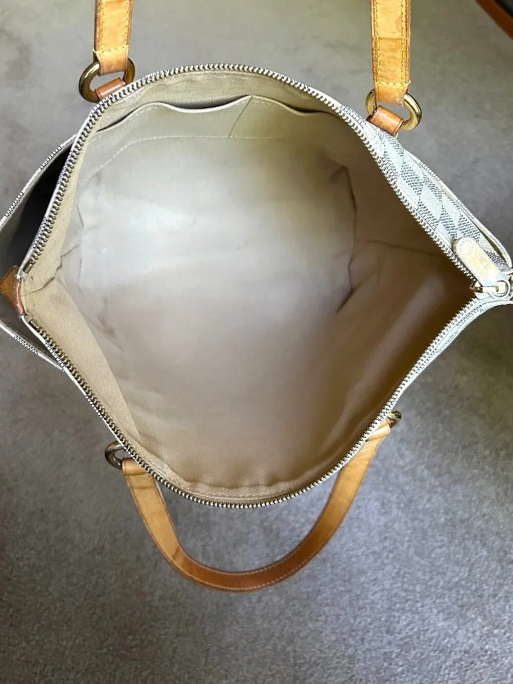 LOUIS VUITTON Damier Azur Totally PM Tote - Picture 7 of 12